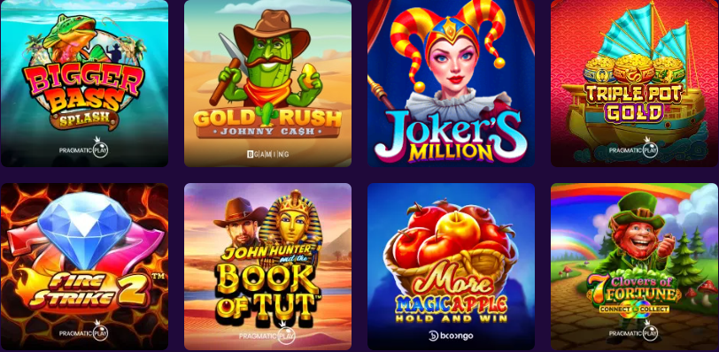 Nuovi giochi e bonus disponibili su Nomini Casino 2026